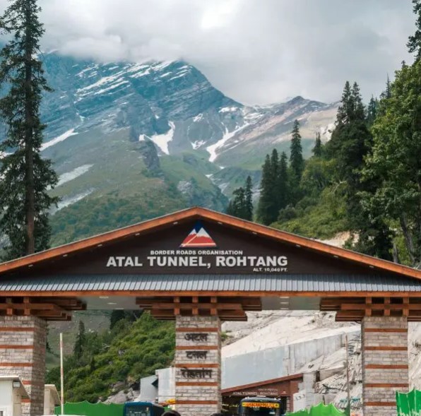How the Atal Tunnel Revolutionized Travel in the Himalayas